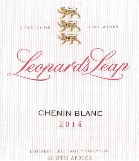 Leopards Leap Wines Chenin Blanc 2014