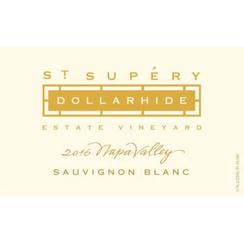 St. Supery Dollarhide Sauvignon Blanc 2016 Front Label