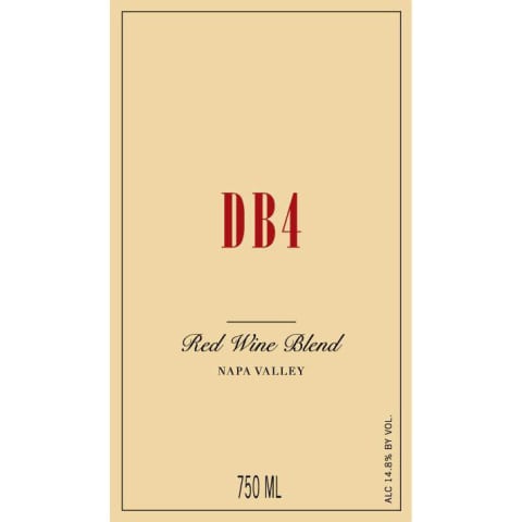 Bryant Family DB4 2009 Front Label