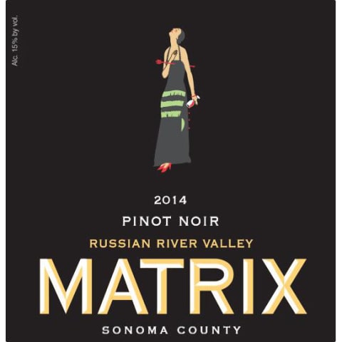 Matrix Russian River Valley Pinot Noir 2014 | Wine.com
