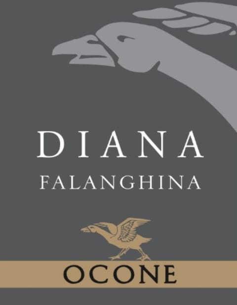 Ocone - Agricola del Monte Falanghina del Sannio Diana 2015 Front Label