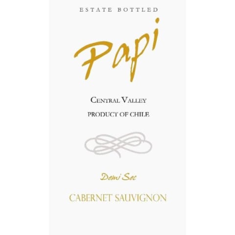 papi wine cabernet sauvignon demi sec