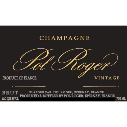 Pol Roger Vintage Brut 2008 | Wine.com