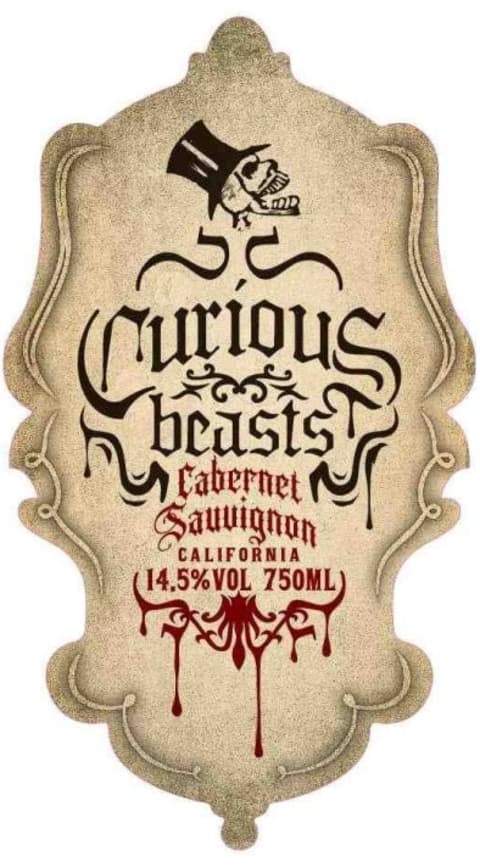 Curious Beasts Cabernet Sauvignon 2015 | Wine.com