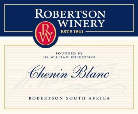 Robertson Chenin Blanc 2014