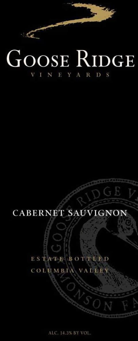 Goose Ridge Cabernet Sauvignon 2009 | Wine.com