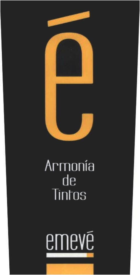 Emeve Armonia de Tintos 2010 Front Label
