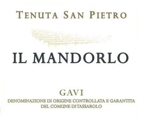 Tenuta San Pietro Gavi Il Mandorlo 2014 Front Label
