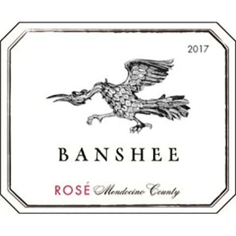 Banshee Rose 2017 Front Label
