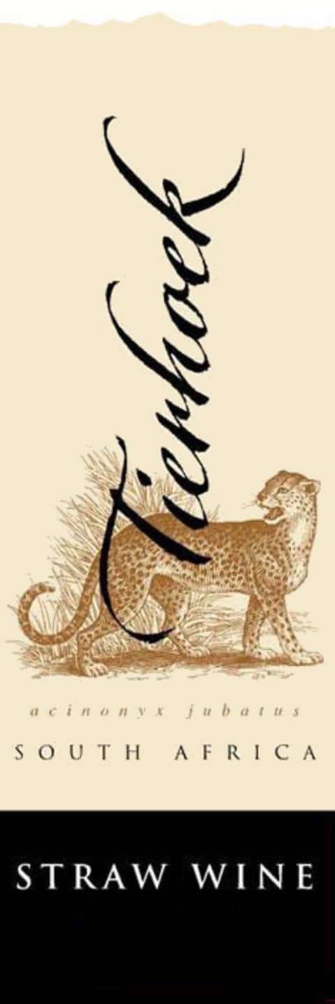Tierhoek Straw Wine 2007 Front Label