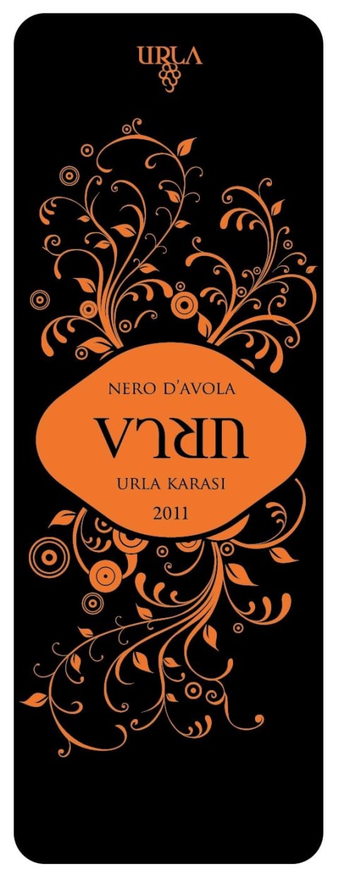 Urla Sarapcilik Nero d'Avola Urla Karasi 2011 Front Label