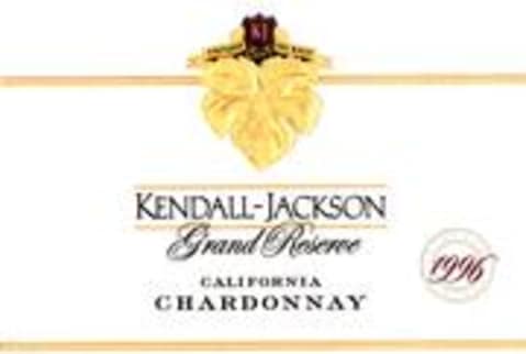Flat front label of wine