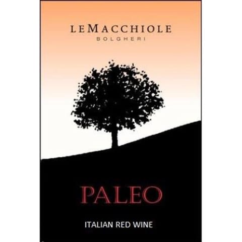 Le Macchiole Paleo 2014 Front Label