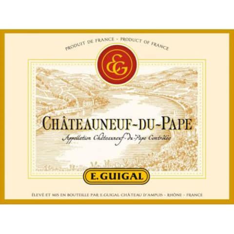 Guigal Chateauneuf-du-Pape (375ML half-bottle) 2013 Front Label