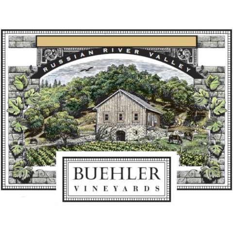 Buehler White Zinfandel 2017 Front Label