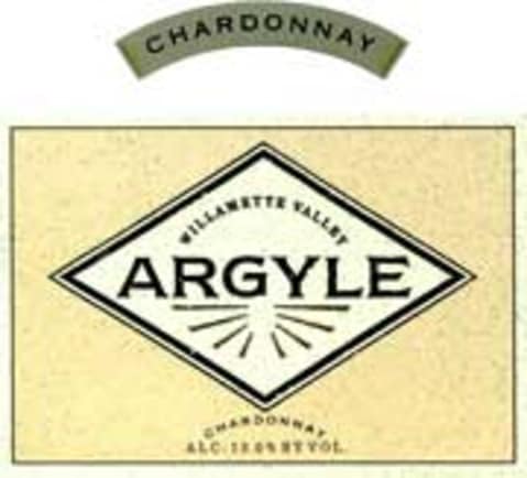 Argyle Chardonnay 2000 Front Label