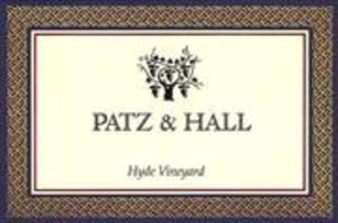 Patz & Hall Hyde Vineyard Chardonnay 1999 Front Label