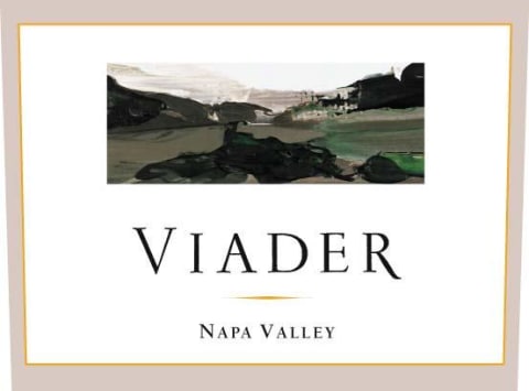 Viader Proprietary Red 2009 Front Label