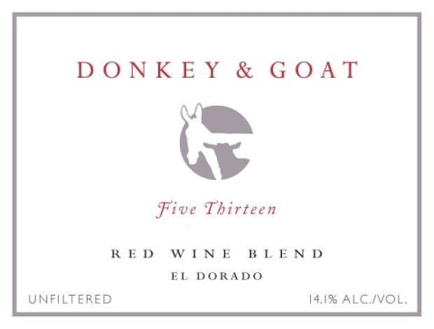 Donkey & Goat Five Thirteen 2011 | Wine.com