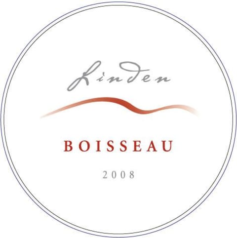 Linden Vineyards Boisseau Red 2008 Front Label