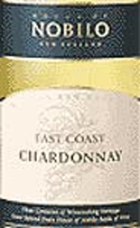 Flat front label of wine