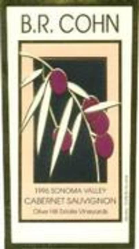 B.R. Cohn Olive Hill Estate Cabernet Sauvignon 1997 Front Label