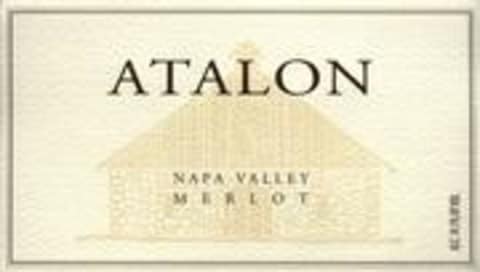 Atalon Merlot 1999 Front Label