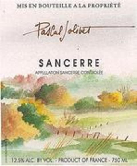 Pascal Jolivet Sancerre 2001 Front Label