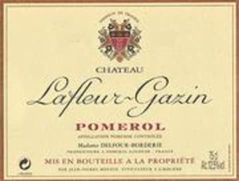 Chateau Lafleur-Gazin 2000 Front Label