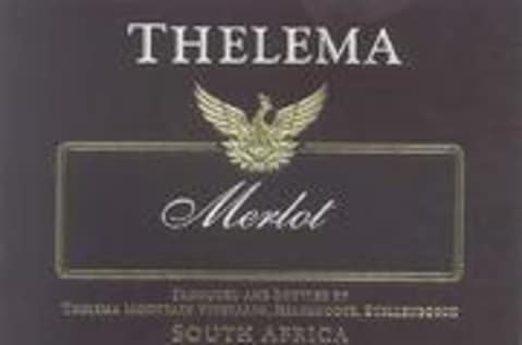 Flat front label of wine