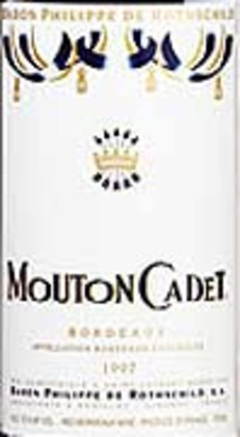Mouton Cadet Rouge 2000