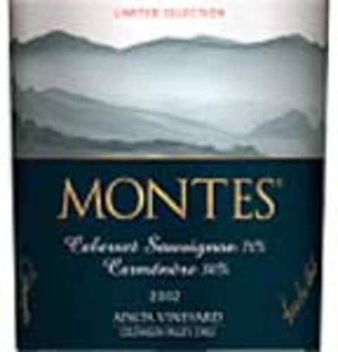Flat front label of wine