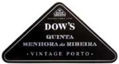 Flat front label of wine