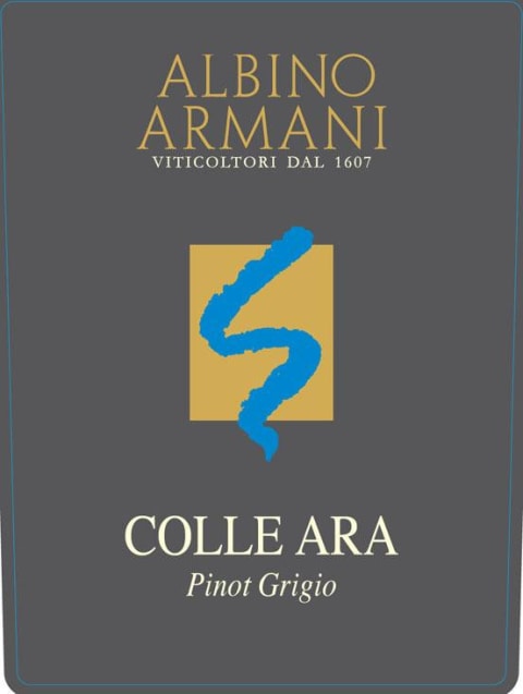 Albino Armani Colle Ara Pinot Grigio 1607 2013 