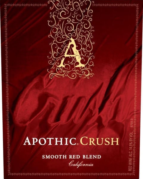 apothic red wine crush apothic red wine crush