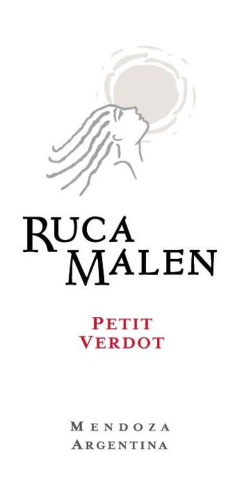 Ruca Malen Petit Verdot 2011 Front Label