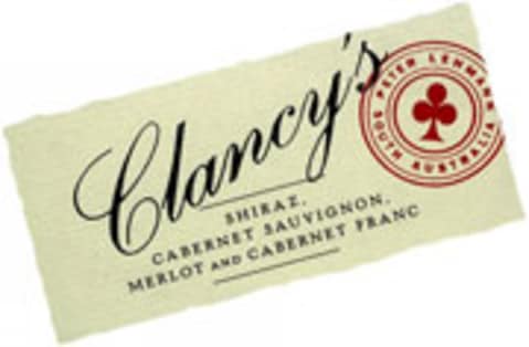 Peter Lehmann Clancy's 2002 Front Label
