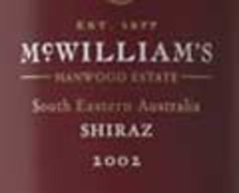Flat front label of wine