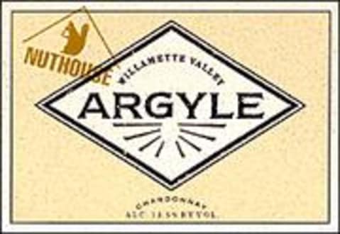 Argyle Nuthouse Chardonnay 1997 Front Label