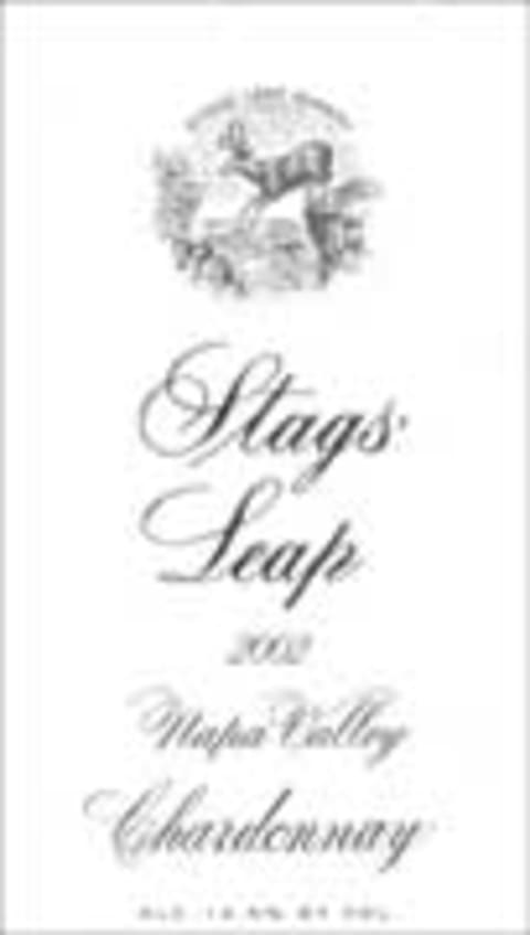Stags' Leap Winery Napa Valley Chardonnay 2003 Front Label