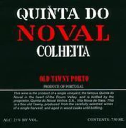 Quinta do Noval Colheita Vintage 1967 Front Label