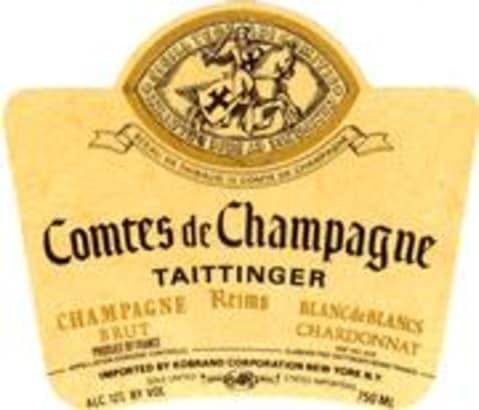 Taittinger Comtes de Champagne Blanc de Blancs 1993 | Wine.com