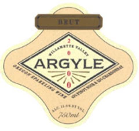 Argyle Brut 2000 Front Label