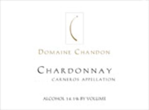 Chandon Chardonnay 2003 Front Label