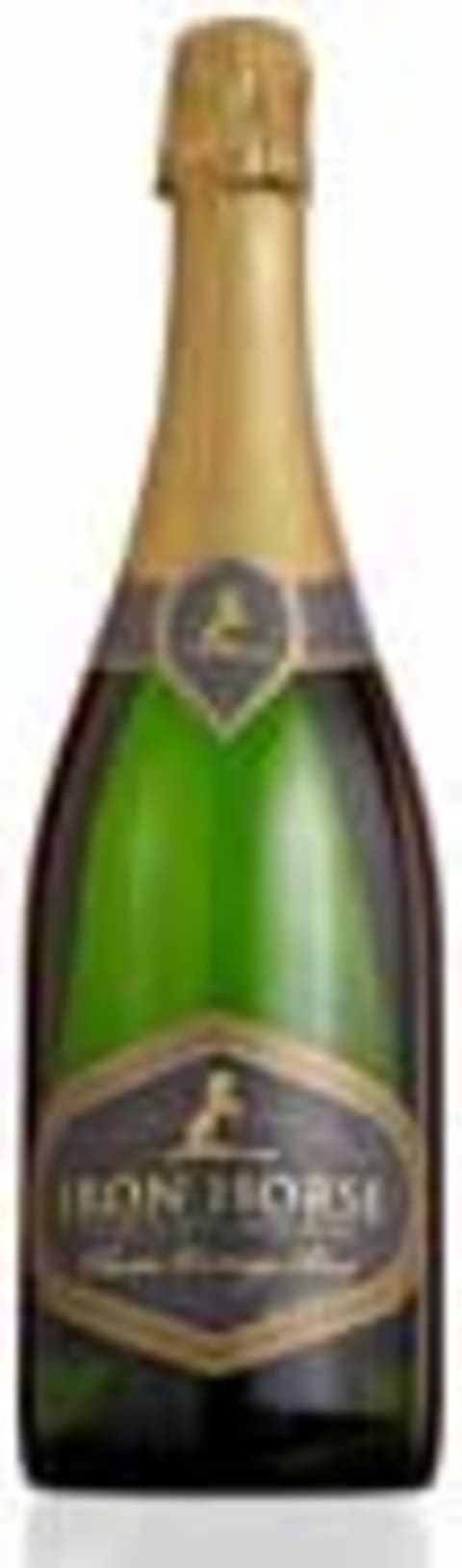 Iron Horse Classic Vintage Brut 2001 Front Label