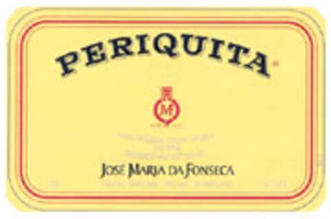 Flat front label of wine