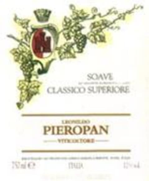 Pieropan Soave Classico La Rocca 1998 Front Label