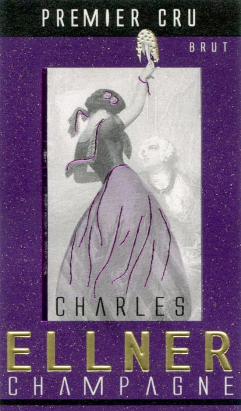 Charles Ellner Premier Cru Brut Front Label