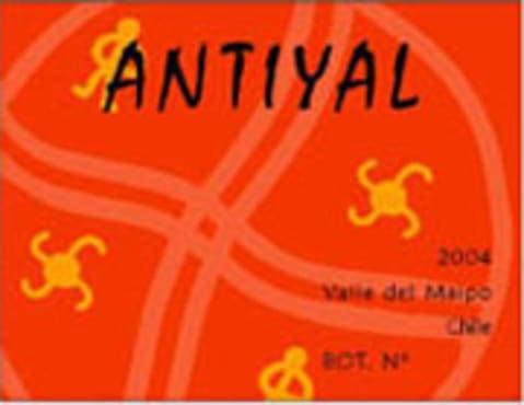 Antiyal 2004 Front Label