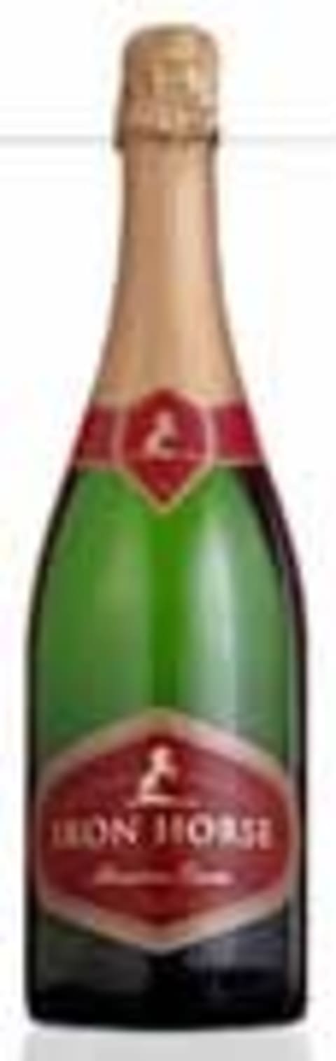 Flat front label of wine